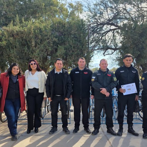 En el Servicio Penitenciario restauraron bicicletas para estudiantes de una escuela de Jáchal