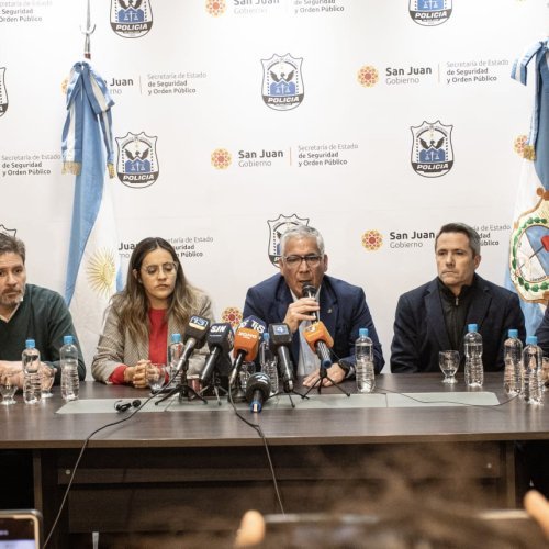 La Secretaría de Seguridad informó detalles sobre la tragedia de Valle Fértil en la que perdieron la vida siete personas