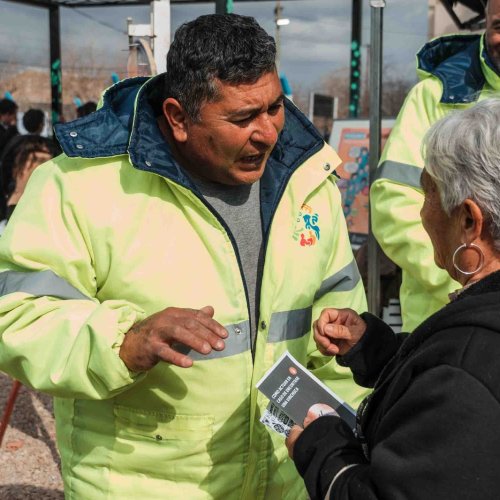 Rawson en comunidad llega a villa Giner con una nueva jornada de servicios, asesoramiento y actividades para toda la comunidad