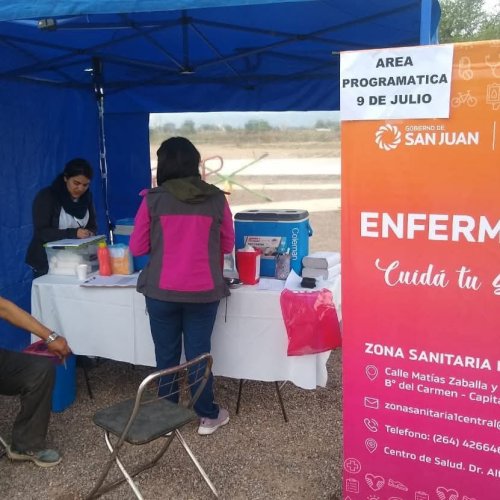 Operativo Integral de Salud en La Majadita