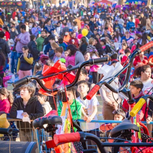 Santa Lucía se prepara para vivir una nueva gran fiesta familiar por el Día del Niño