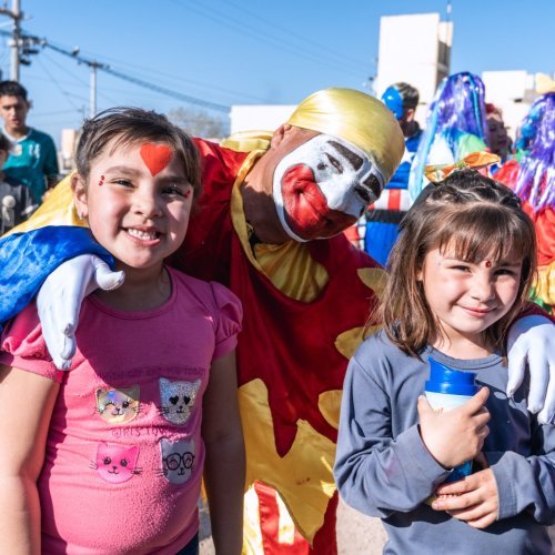 Rawson celebra el Día del Niño a lo grande: cinco tardes de juegos, shows, premios y servicios para las familias