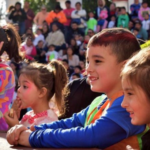 El Día de las Infancias se celebra a lo grande en Ullum