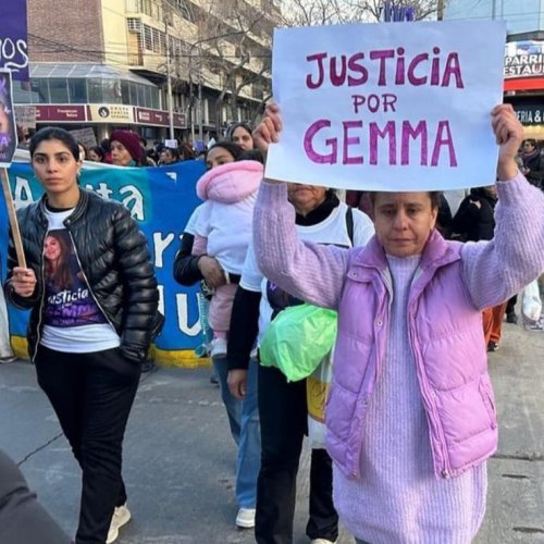 El dolor se hizo marcha: San Juan pidió justicia por Gemma Álvarez