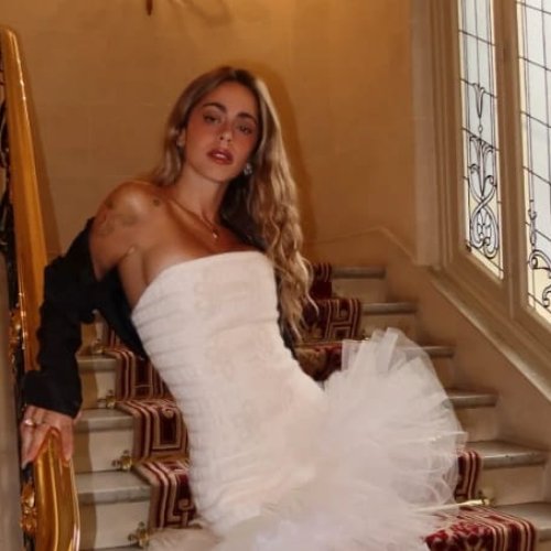 ¡Que viva el amor! Tini confirmó su casamiento con Rodrigo De Paul