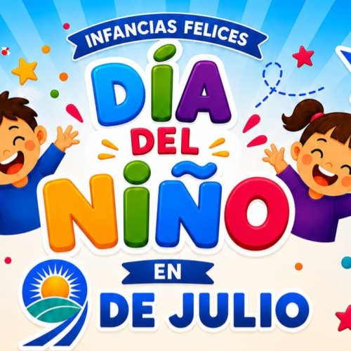 9 de Julio se prepara para celebrar el Día del Niño este 23 de agosto