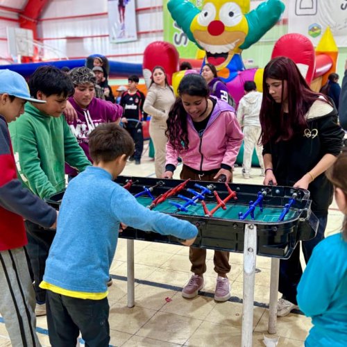 San Martín celebró el Día del Niño con una segunda jornada llena de alegría