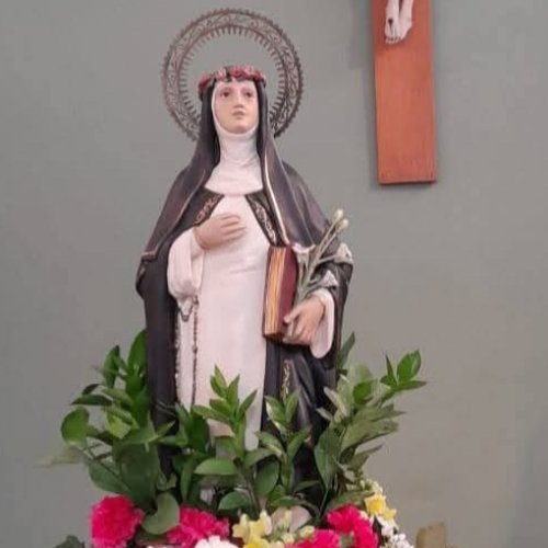 Las Chacritas se prepara para celebrar a Santa Rosa de Lima