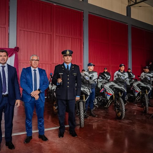 Más equipamiento y capacitación: San Juan fortalece a su Policía para mejorar la prevención y la respuesta en calle