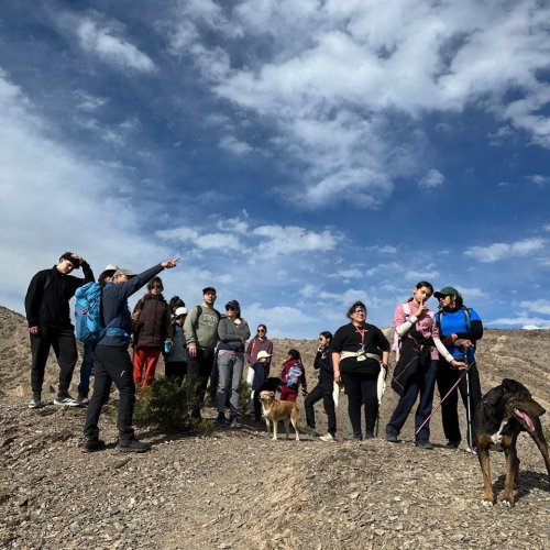San Martín celebró el Día del Niño con jornada de senderismo en Las Cuevas de la Cantera