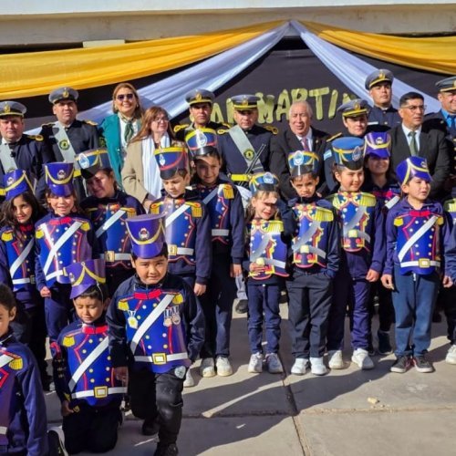 La Banda del Servicio Penitenciario lleva su música a las escuelas sanjuaninas