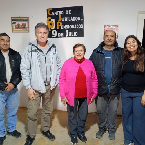 El Centro de Jubilados y Pensionados 9 de Julio incorpora nuevo médico de cabecera para afiliados de PAMI