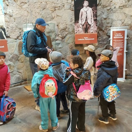 Alumnos de la Escuela República del Perú recorrieron y descubrieron San Martín