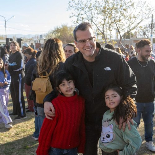 Más de 2.500 niños celebraron su día en Rawson y la fiesta continúa el último fin de semana de agosto