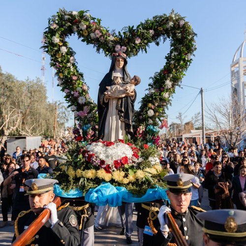 Se viene Santa Rosa de Lima: todas las actividades en 25 de Mayo