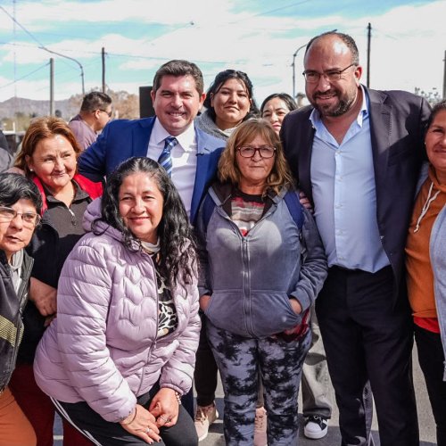 Orrego anunció el inicio de la repavimentación de calle Sargento Cabral entre Paula Albarracín y Calívar