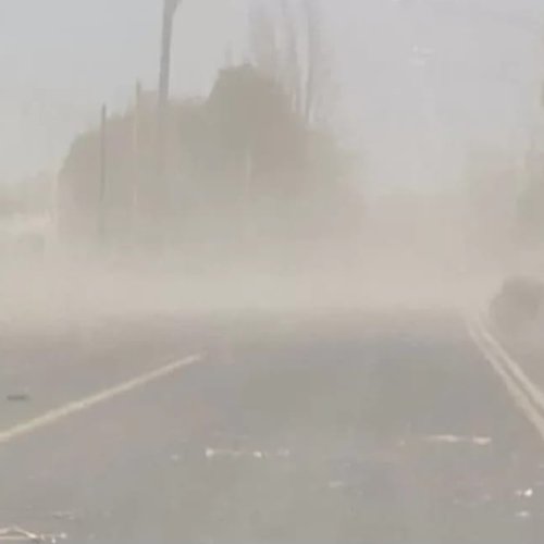 Viento Zonda: 9 de Julio, entre los departamentos afectados