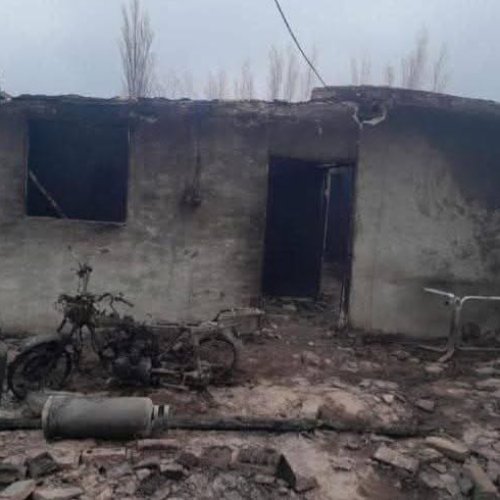 El Gobierno asiste a las familias afectadas por los incendios en Pocito