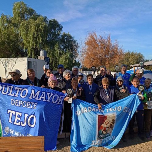 9 de Julio será sede de un Encuentro Interdepartamental de Adultos Mayores