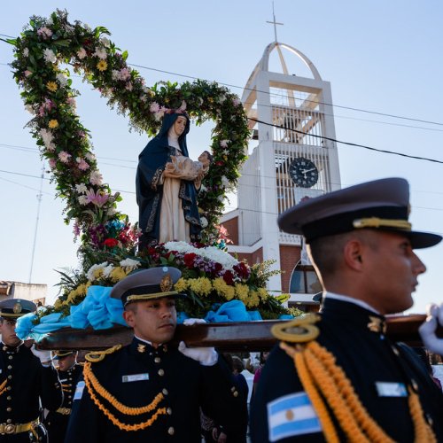 ¡25 de Mayo está de fiesta! Se viene Santa Rosa de Lima