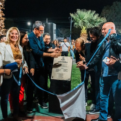 A 84 años de su historia, Rawson celebra con una agenda de inauguraciones