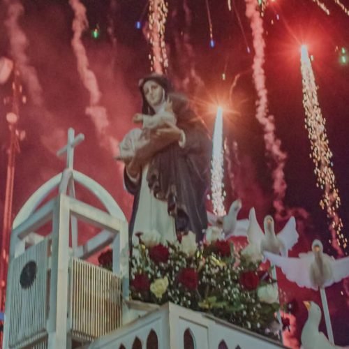Una celebración que conmovió a 25 de Mayo: multitudinaria fiesta de Santa Rosa