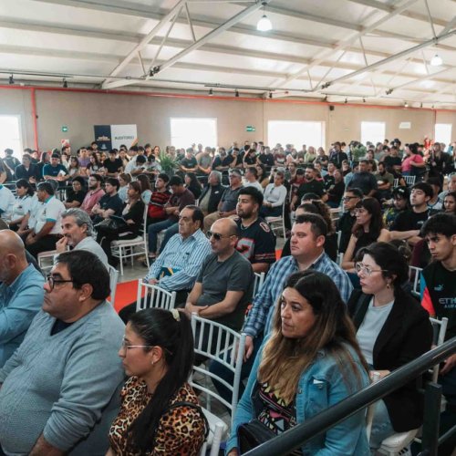 Más de 2.000 personas dijeron presente: Rawson Nexo Minero abrió el camino hacia las oportunidades de la nueva minería