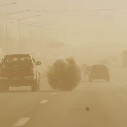 Alerta por viento Zonda para algunas zonas de San Juan