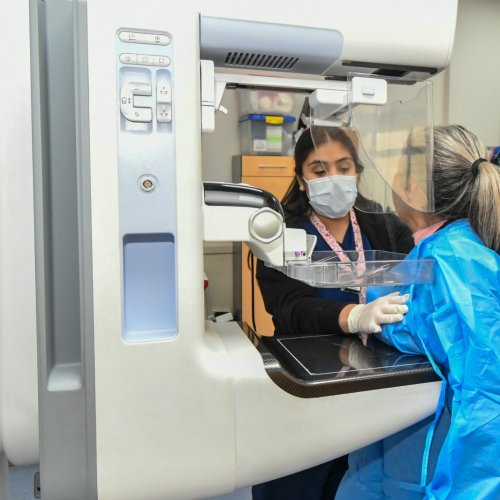 La Tarde de las Mamografías: más de 200 estudios para acercar la prevención