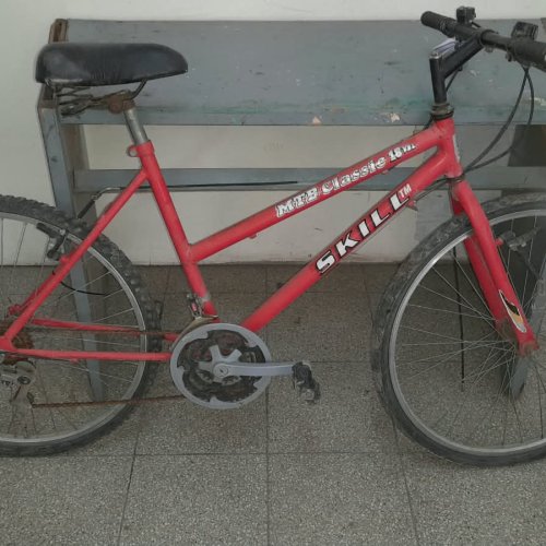 COMANDO SUR:  Secuestraron una bicicleta de dudosa procedencia