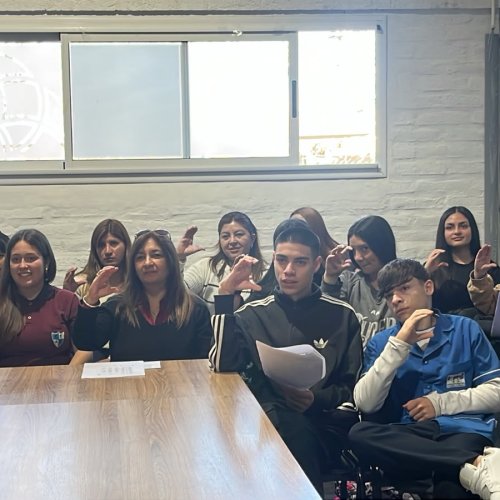 En el Festi Joven se anunciarán los ganadores del Concurso Lengua de Señas