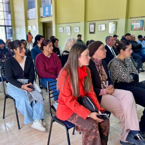 Más de 100 sanmartinianos finalizaron su formación profesional