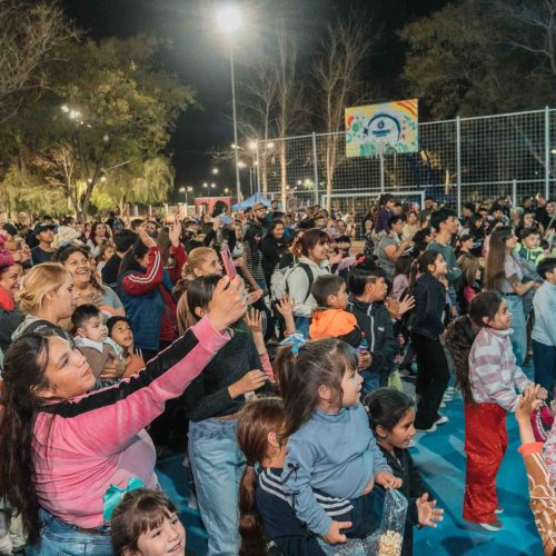 Un nuevo gigante en Rawson: el Parque Papa Francisco estrenó un juego único en Argentina