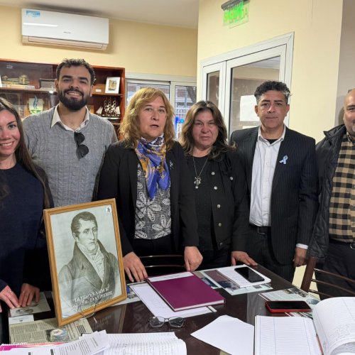 Cristian Aguilera, nuevo presidente de la Asociación Civil Belgraniana de San Juan