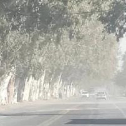 Alerta por viento Zonda: fuertes ráfagas para este jueves en San Juan