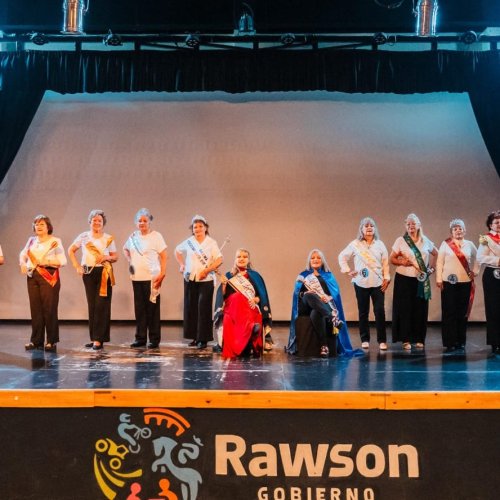 Rawson se prepara para elegir a su Reina del Adulto Mayor 2026