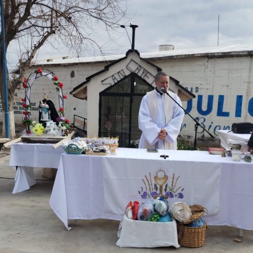 San Cayetano ten piedad de nosotros!!! Que no nos falte el Pan y el Trabajo