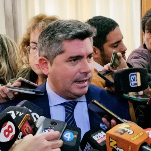 Orrego anticipó medidas para controlar piquetes en San Juan.