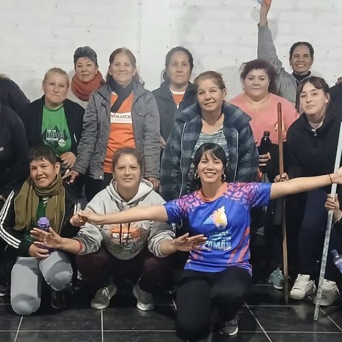 Con el programa “ACTIVATE”, mujeres de 25 de Mayo se suman al movimiento y la diversión