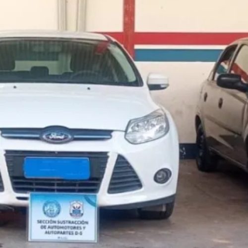 Secuestran autos robados en Rivadavia, Rawson y Capital