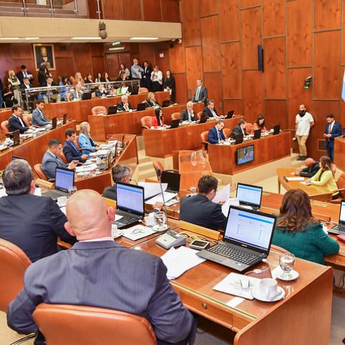 La Legislatura de San Juan reconoció a siete vecinos ilustres