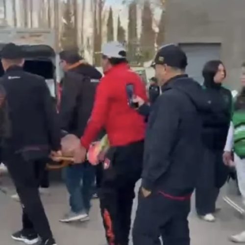 Grave incidente en la Liga Sanjuanina: un jugador quedó inconsciente y fue trasladado en un utilitario por falta de ambulancia