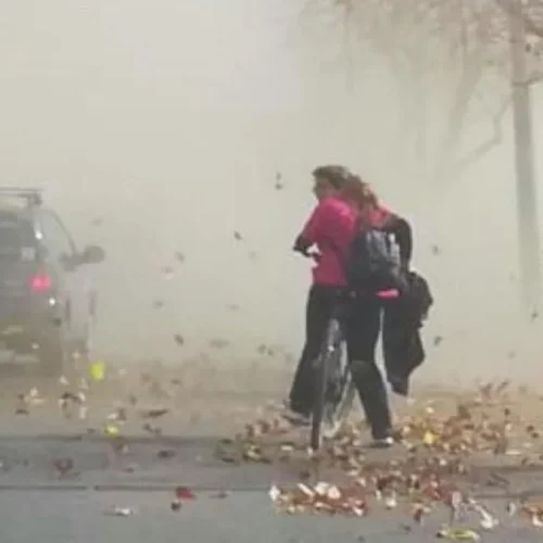 Posible llegada de viento zonda para este domingo