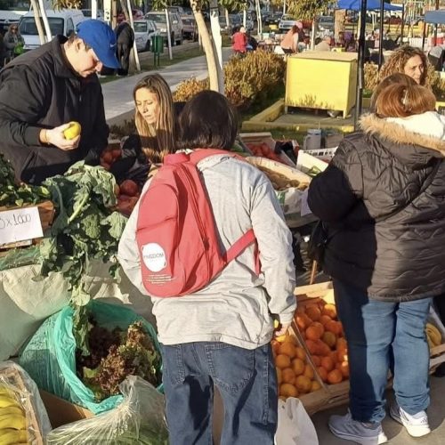 Rivadavia celebró el Día del Padre con una exitosa  Feria Agroproductiva