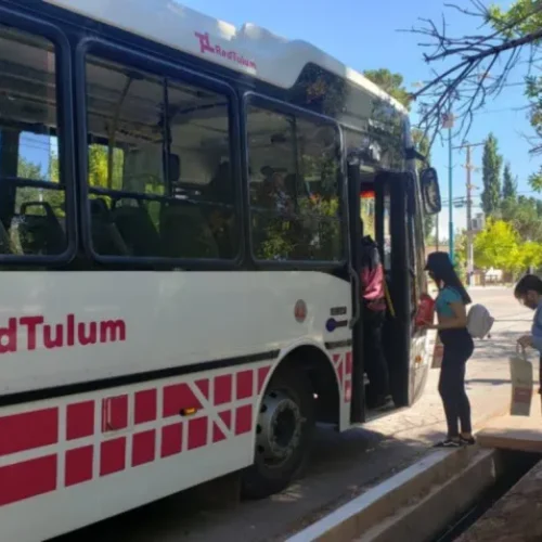 Nuevo recorrido para la línea 300 de RedTulum en Santa Lucía