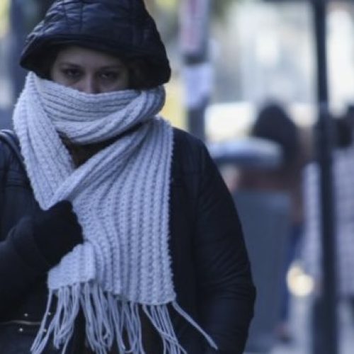 Para este lunes frío polar en San Juan