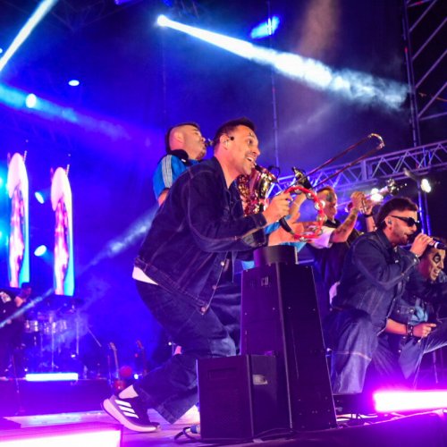 Si fuiste al recital de Caligaris en Ullum, acá un pack de imágenes