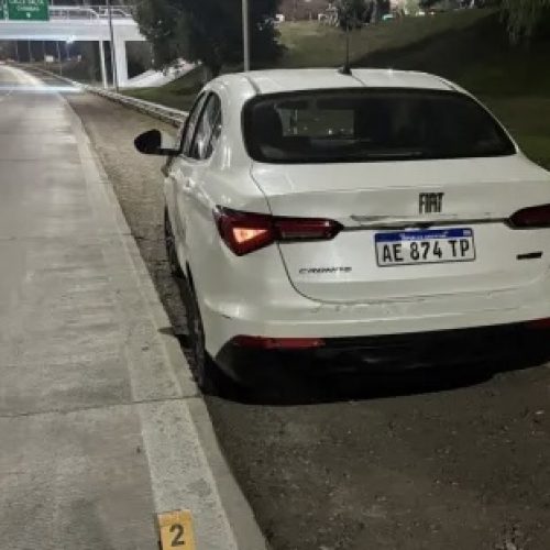 Falleció el peatón atropellado al intentar cruzar la Circunvalación