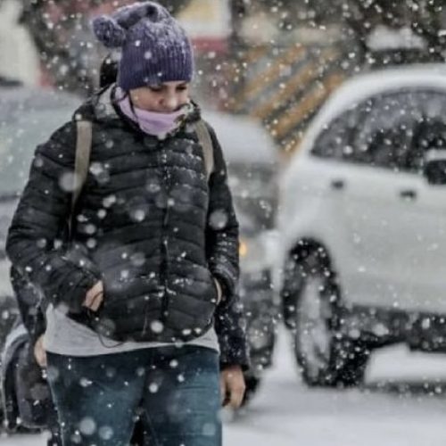 Alerta por ola polar: prevén posibles nevadas en Ullum y Zonda este domingo