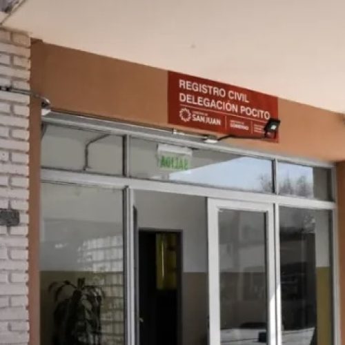 Entregaba DNI de forma ilegal: detienen a empleada del Registro Civil de Pocito